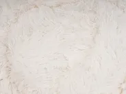 Pet Bed KULU Faux Fur Off-White_850189