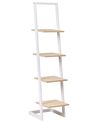Regał 4 półki JOPLIN 143 cm Biały