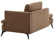 Right-Hand Chaise Longue SIEVOZ Fabric Brown_978701