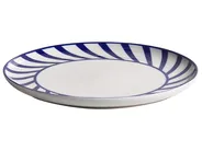 Set of 12 Dinnerware SHISO Porcelain White/ Blue_1064151