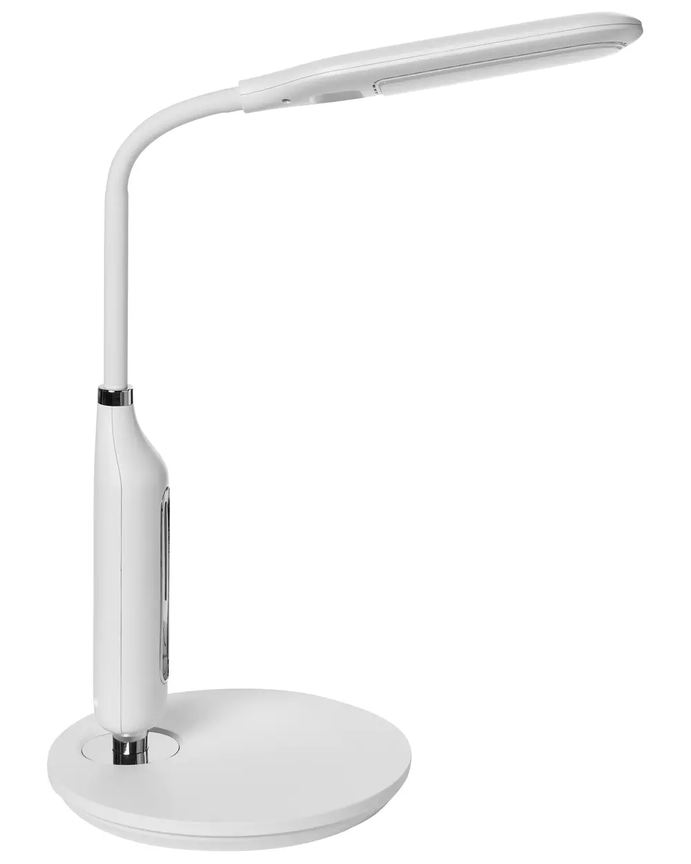 LED Desk Lamp CYGNUS with Dimmer Metal White_1051551