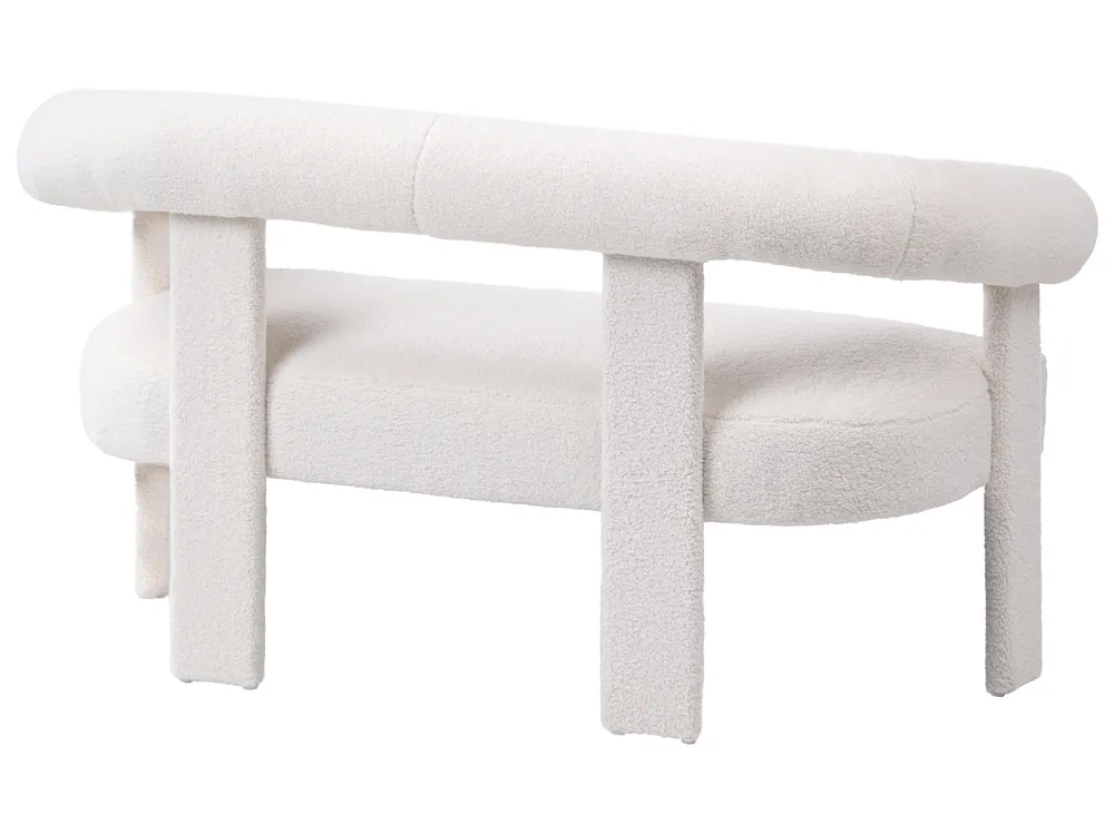 Sofa 2 Seater ILBRO Boucle Off-White_1059118