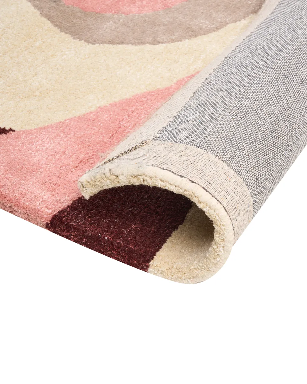 Rug KOTLI Multicolour 160 x 230 cm Viscose_1036882