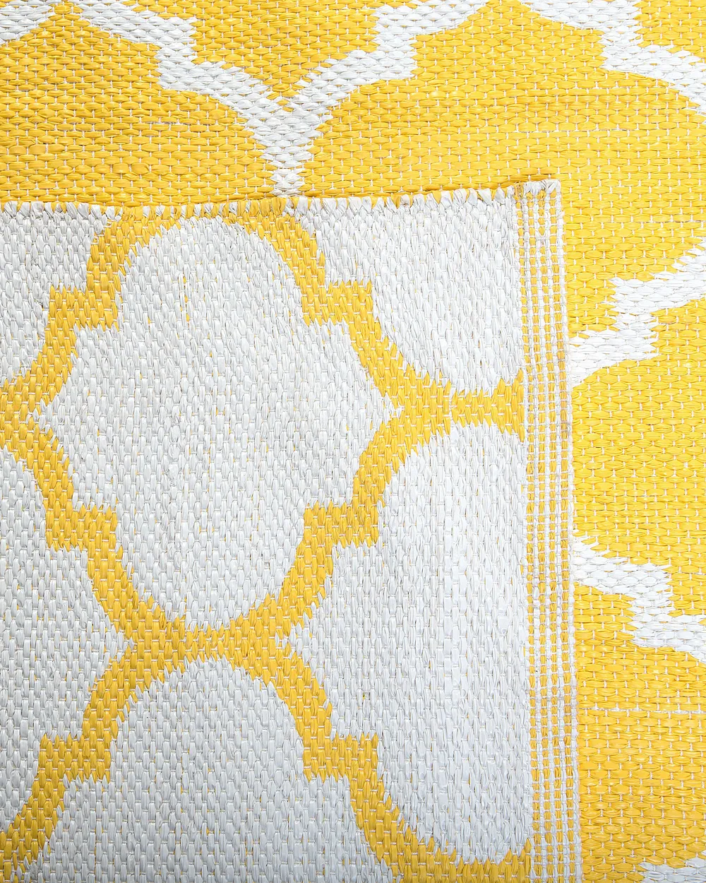 Tappeto AKSU Giallo 160 x 230 cm_733427
