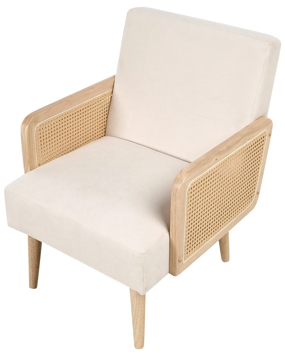 Poltrona HOJBY Tessuto Beige chiaro_997645
