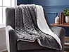 Colcha KANDILLI 150 x 200 cm Gris