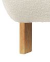 Boucle Armchair Light Beige LESJA_926368