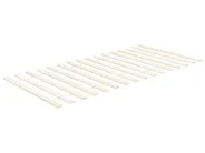Bett mit Lattenrost Kiefernholz MERCURER 90 x 200 cm Hellbraun_1109767