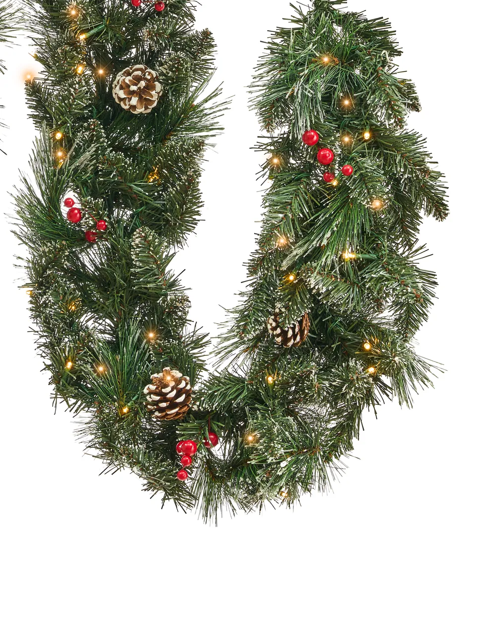 Świąteczna girlanda LED WAPTA 180 cm Zielony_832040