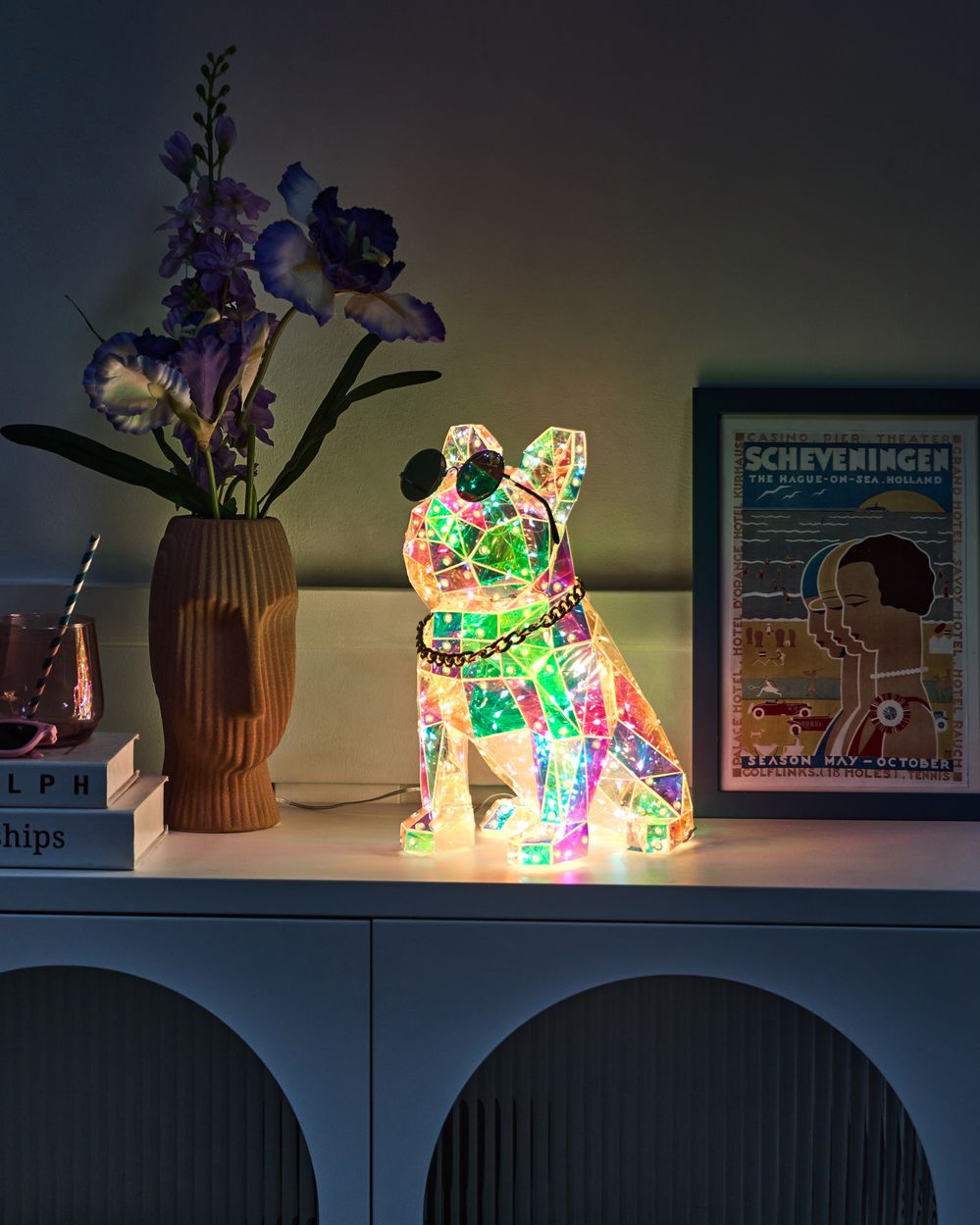 LED decoratie Hond JONKU Meerkleurig