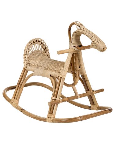 Rattan Rocking Horse Natural ARILLAS