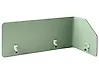 Desk Screen FOLDY 120 x 50 cm Light Green