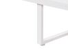 Ensemble de jardin 4 places en aluminium blanc SERLA_930788