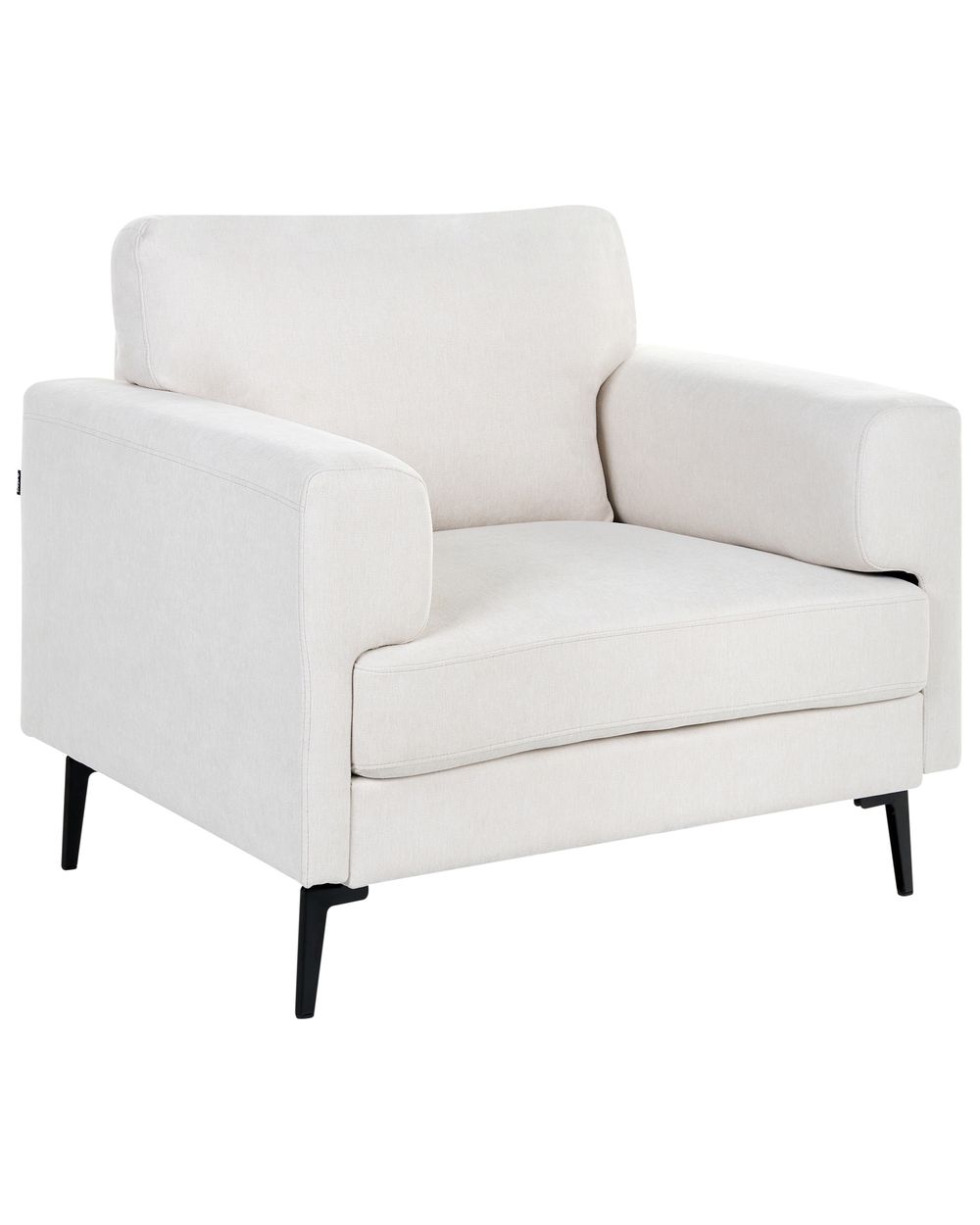 Fauteuil LOUSTO Stof Lichtbeige