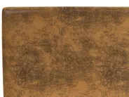 Bed Faux Leather FITOU 140 x 200 cm (EU Double) Brown_875877
