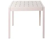Garden Dining Table BARTICA 81 cm 84 cm Beige_993027