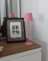 Table Lamp POMBEIRO Metal Pastel Pink_1051764