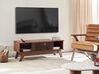 TV Stand Dark Wood TOLEDO II_445247