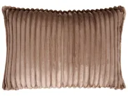 Sofa Bed 2 Seater ABISKO Corduroy Light Brown_1031107