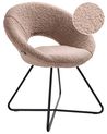 Dining Chair RACHEL Boucle Taupe