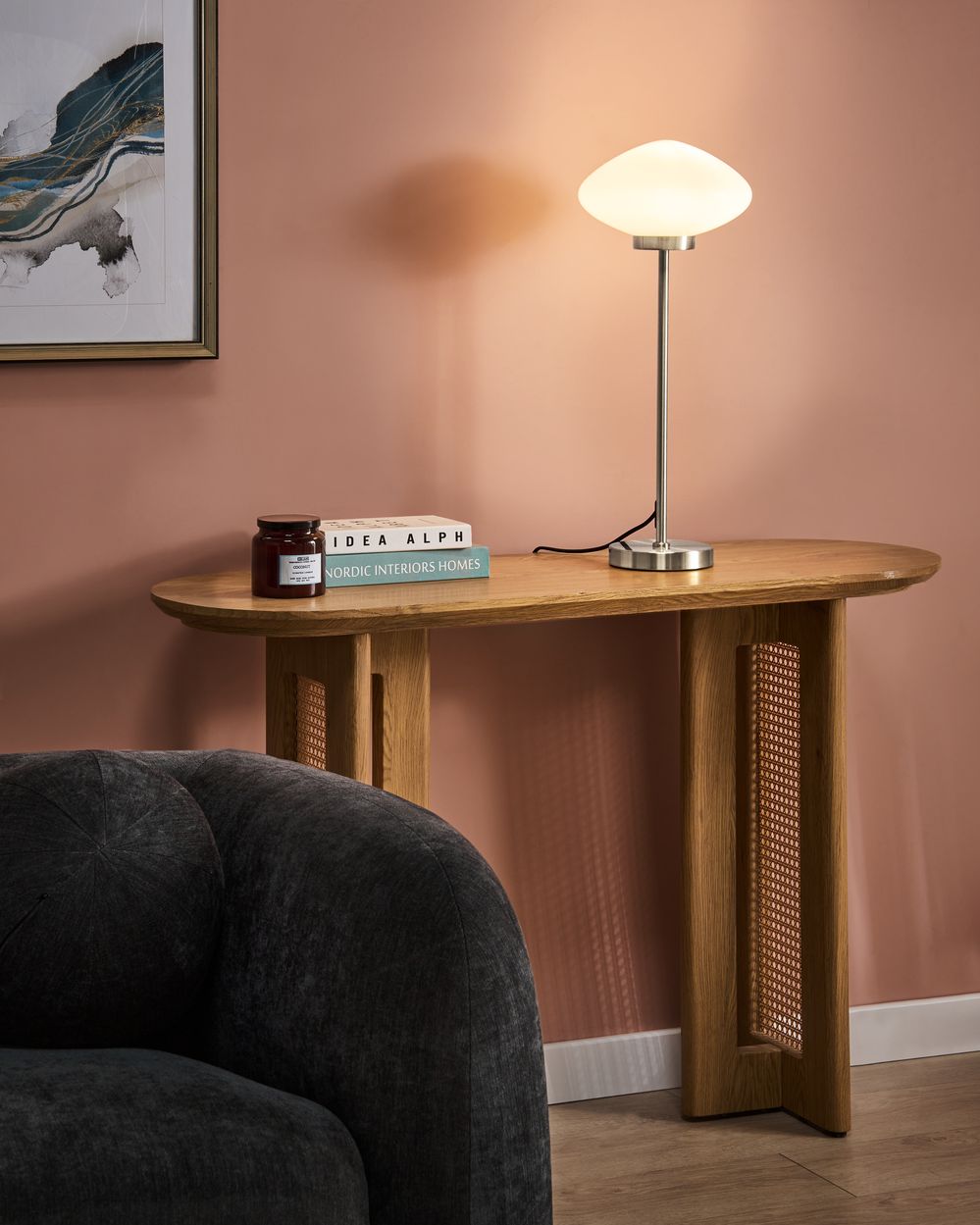 Table Lamp SIBUN Metal Silver