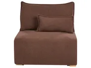 Modular U-Shape Sofa NERBO Boucle Brown_1034441
