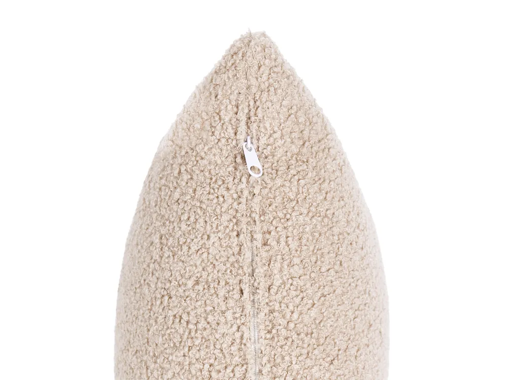 Divano 2 posti MORSIL Bouclé Beige_1057317