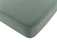 Modular Sofa 3 Seater AMLI with Ottoman Fabric Light Green_1070010