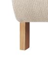 Fabric Armchair Light Beige LESJA_926619