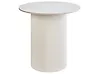 Side Table LEONA Ceramic Light Beige