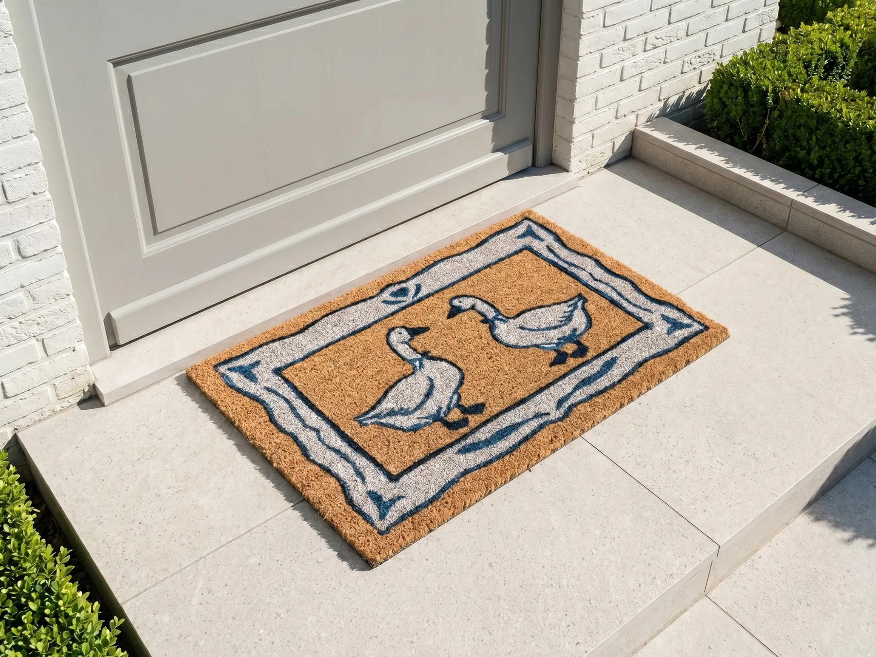 Doormat IZARA Natural 40 x 60 cm Goose Coir_1079058