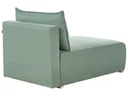 Narożnik modułowy w kształcie U NERBO Jasnozielony_1035396
