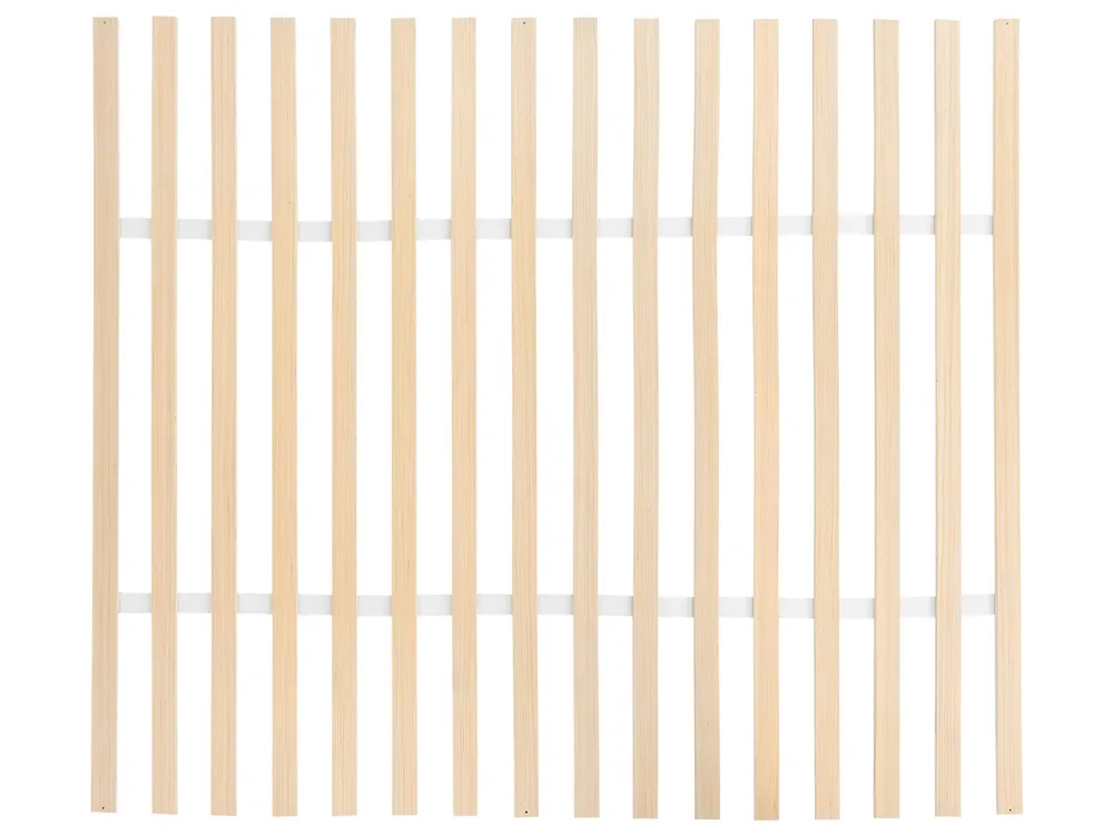 Bett mit Lattenrost Stoff CORIO 160 x 200 cm Hellbeige_1125509