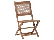 Bistro Set Folding PARAGGI Certified Acacia Wood Brown_928550