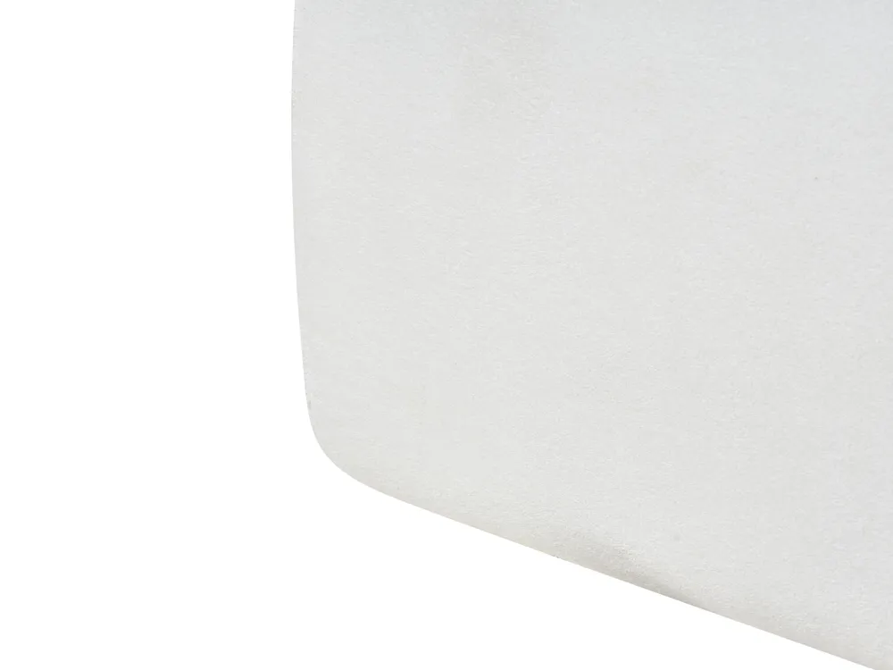 Pat cu lamele ORVILLE 160 x 200 cm Alb-murdar_1025776