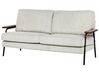 3-istuttava sohva vakosametti harmaa AKRANES_917521