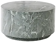 Couchtisch ASIERIO 70 cm 70 cm Marmor Optik Grüner Marmor_1192536