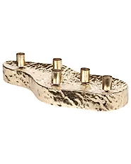 Candle Holder ATHLONE 10 cm Gold_1192866