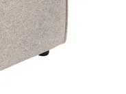 Modulo Angolare BRANDE Tessuto Marrone chiaro Simmetrico_1023895
