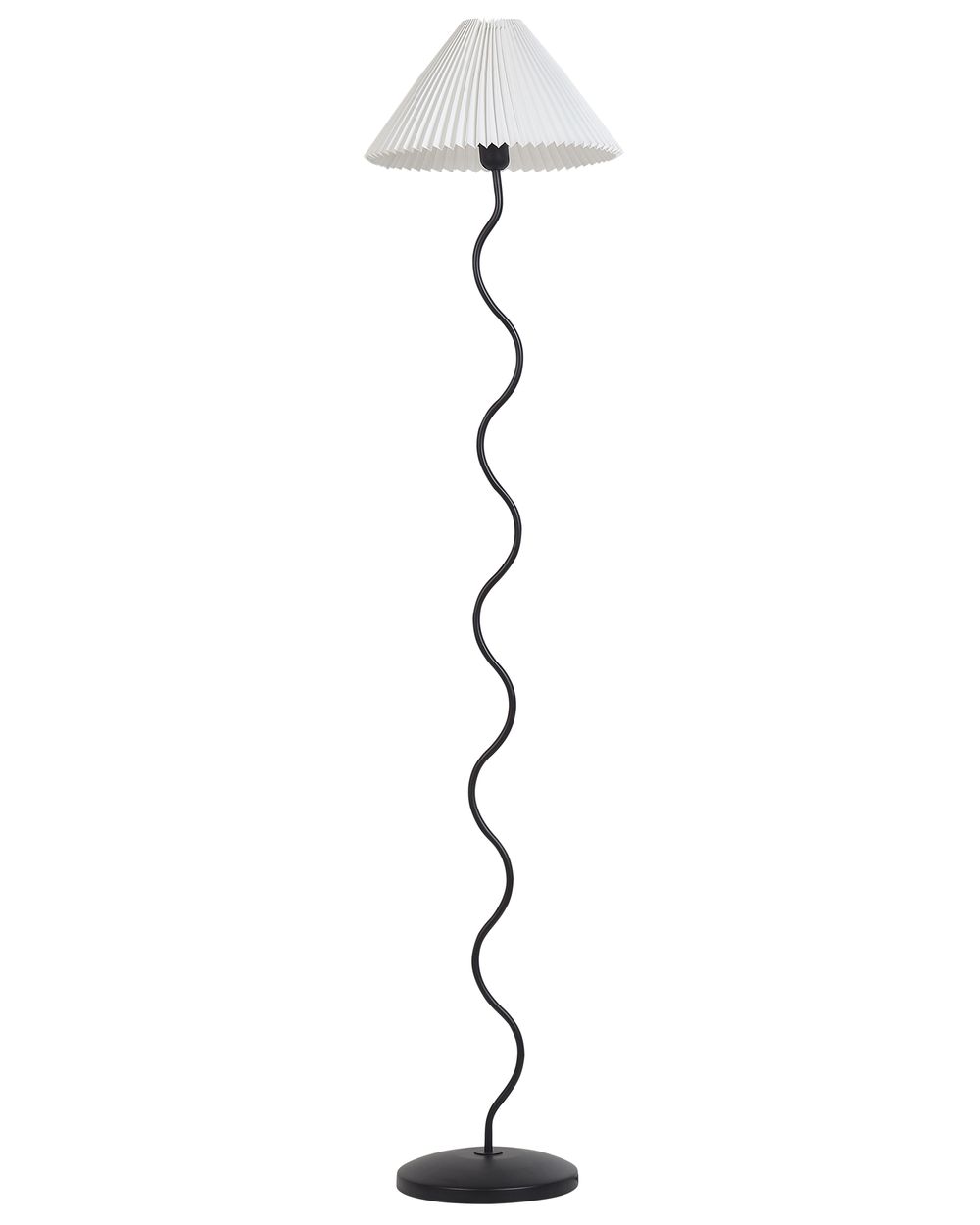 Stojaca lampa JIKAWO Kov Čierna
