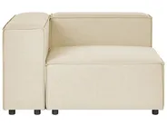 Modulo Angolare APRICA Lino sintetico Beige_860316