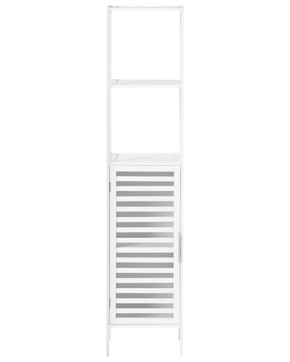 Regał OWASSO Bambus Biały_1031691