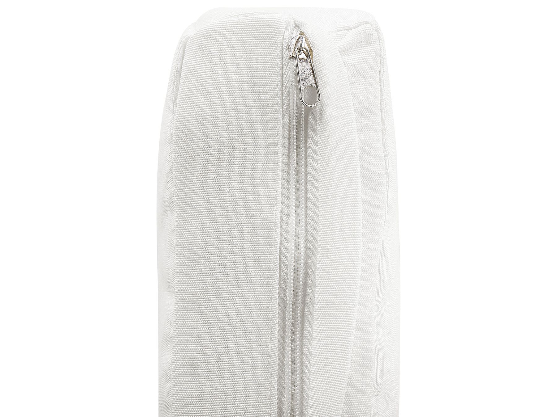 Zestaw ogrodowy z technorattanu 5-osobowy brązowo-biały BARDI_820368