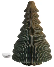 Christmas Decoration LED ANDAN 41 cm Christmas Tree Green_1031832