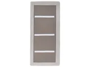 Chaise longue versione destra YERRES Tessuto Grigio_1003705