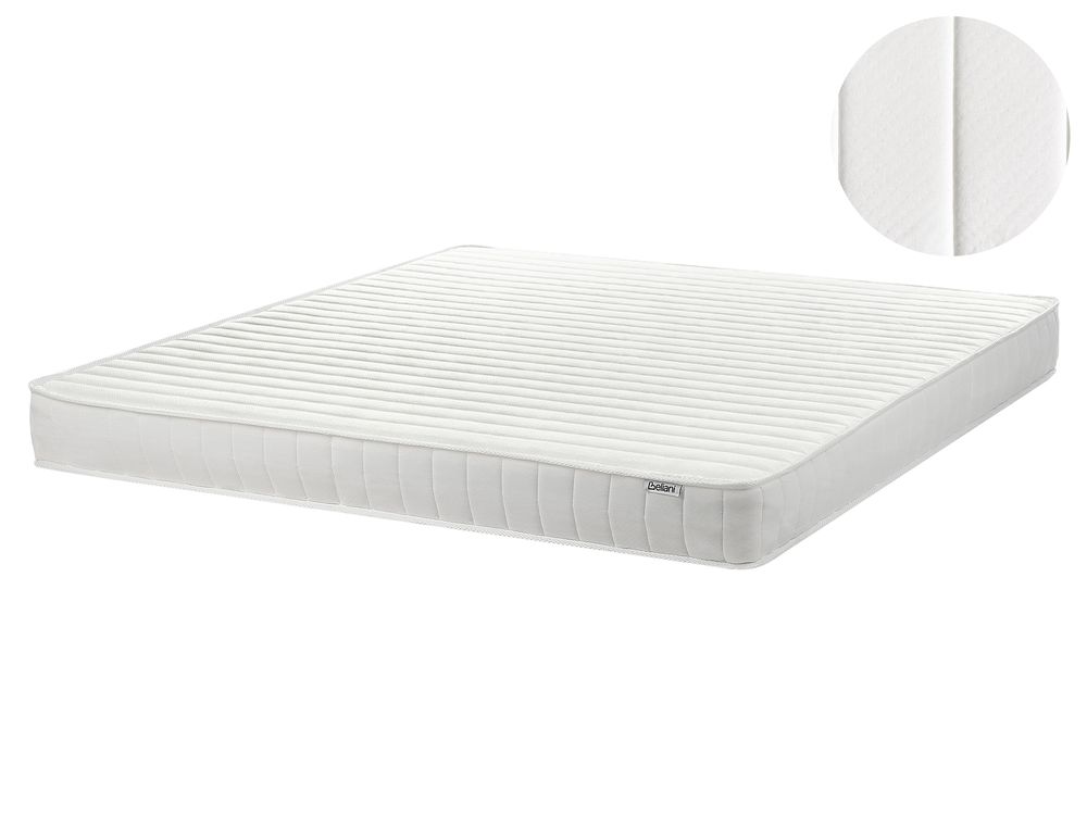 Memory Foam Pocket Spring Mattress MEMORY HYBRID 7 PLUS H3/4 Firm 160 x 200 cm (EU King Size)