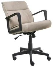 Sedia da ufficio BYRON Tessuto Beige_1008529