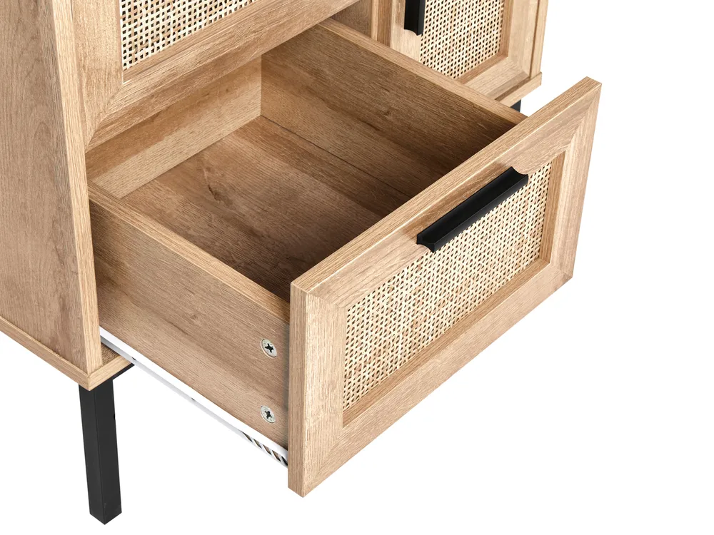 Szafka łazienkowa pod umywalkę ROSELL 60 cm Jasnobrązowy_953092