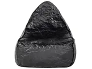 Sitzsackbezug DROP 63 cm 75 cm Schwarz_1169025