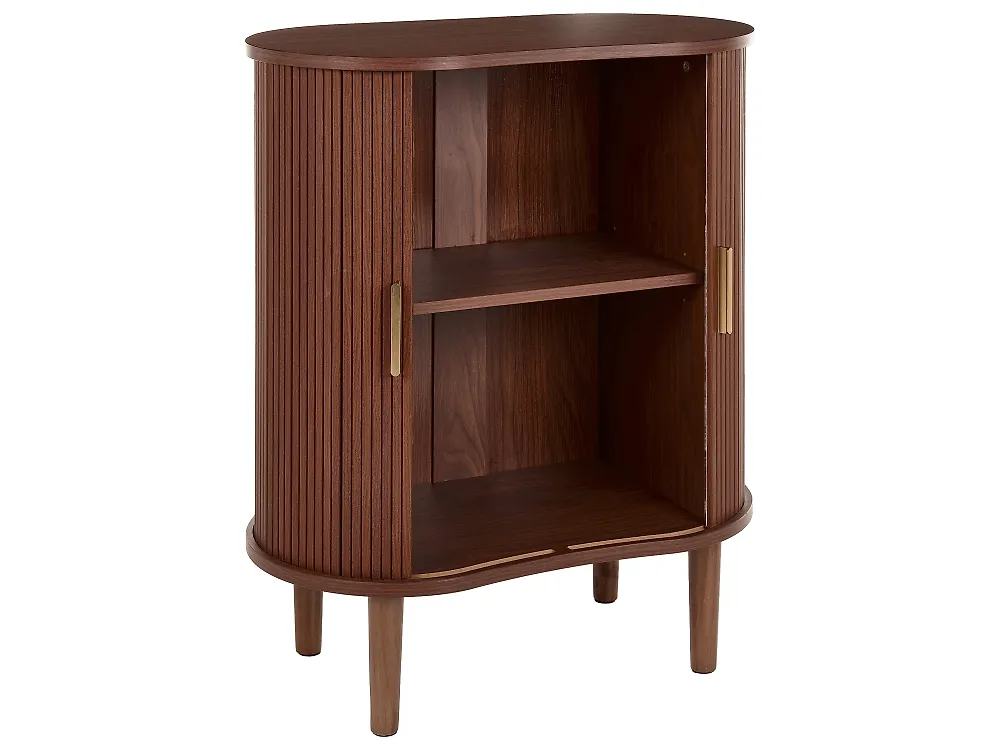 2 Door Sideboard LAURA Dark Brown_1173538